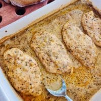 oven baked chicken breast