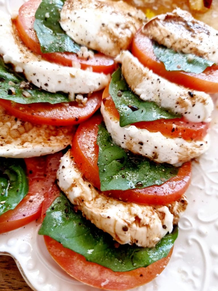 Caprese Renaissance Caprese Salad Insalata Caprese _ Insalata Caprese Ricetta Originale – BTRQ