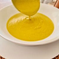 vegetable turmeric soup