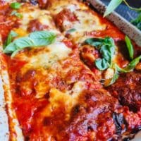 eggplant parmigiana