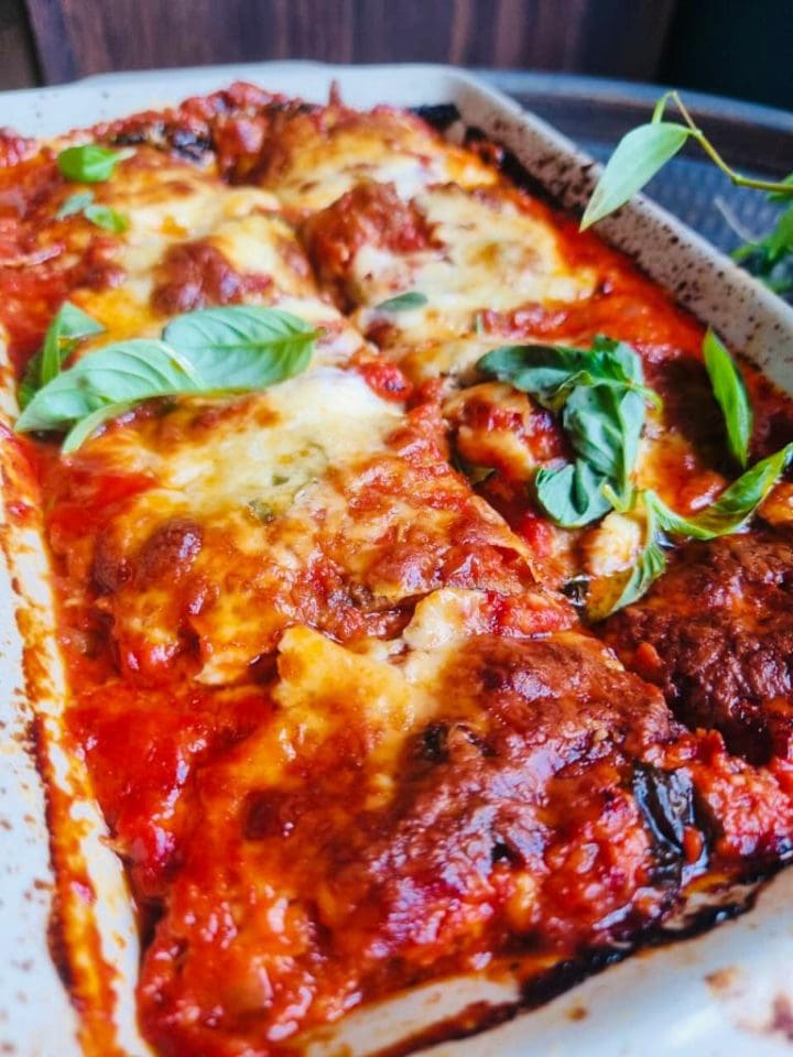 eggplant parmigiana