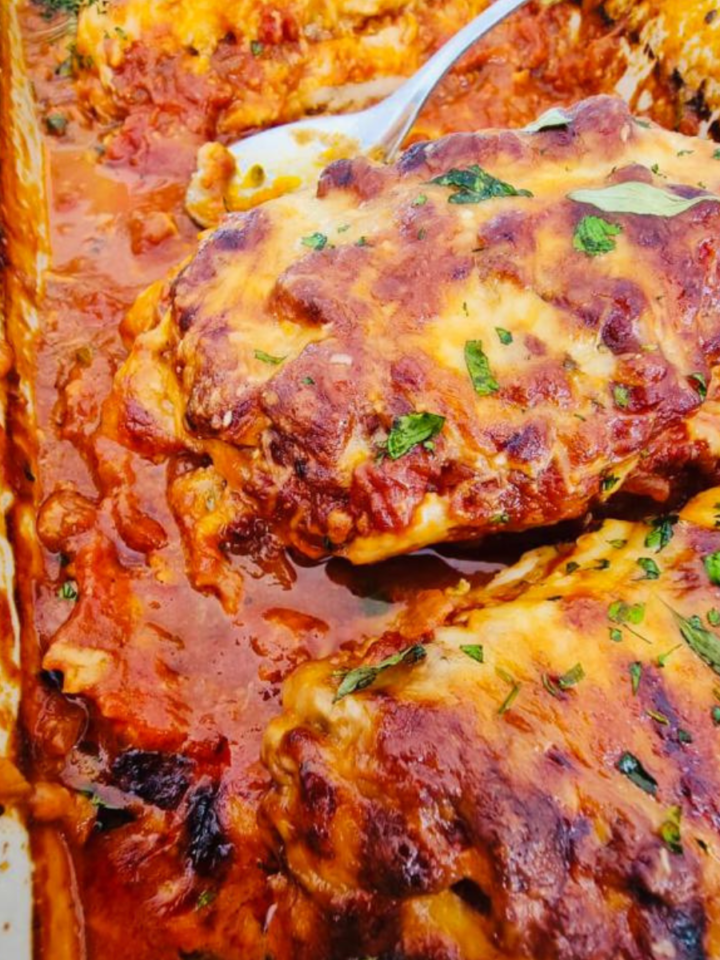 chicken parmigiana oven baked