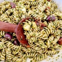 pesto pasta salad