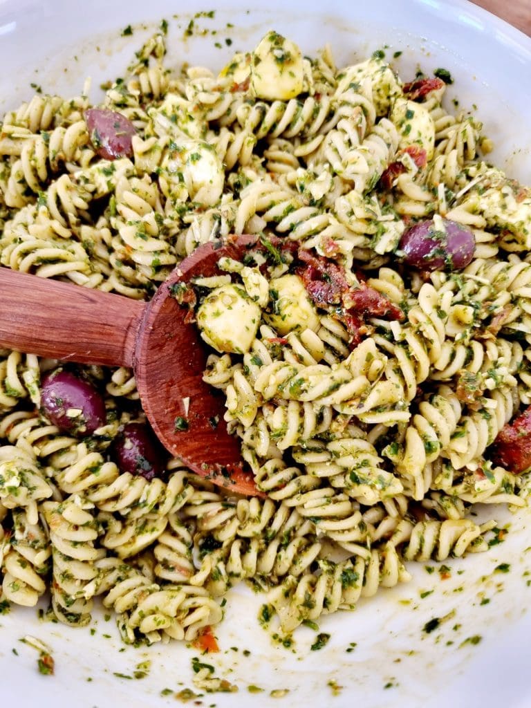 pesto pasta salad