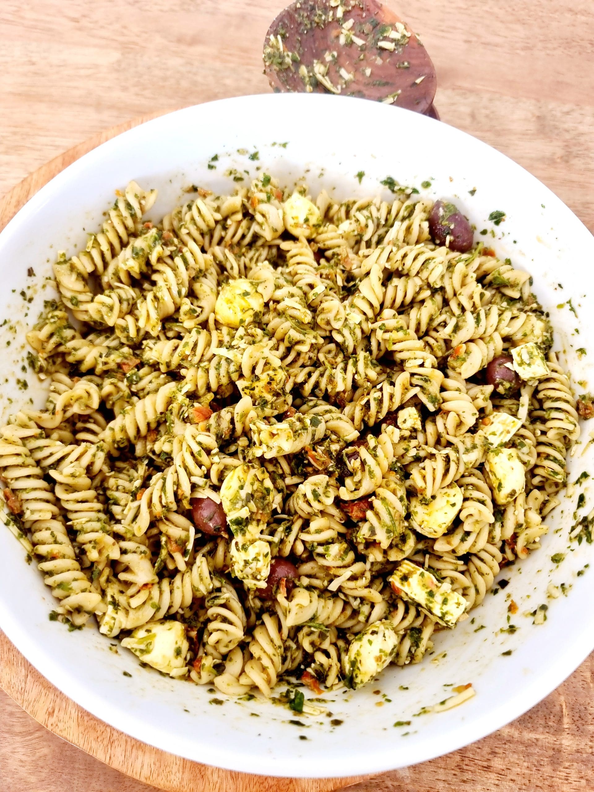 Pesto Pasta Salad