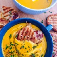 carrot and ginger soup