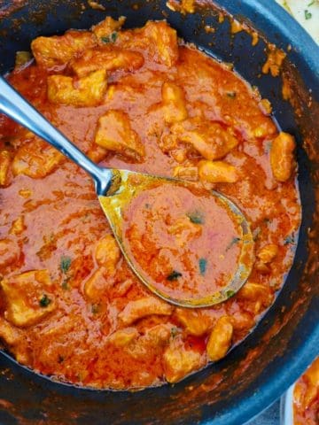 easy chicken curry