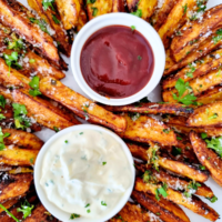 potato wedges recipe