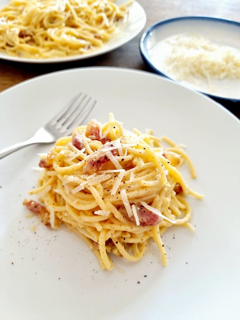 Classic Spaghetti Carbonara - My Anosmic Kitchen