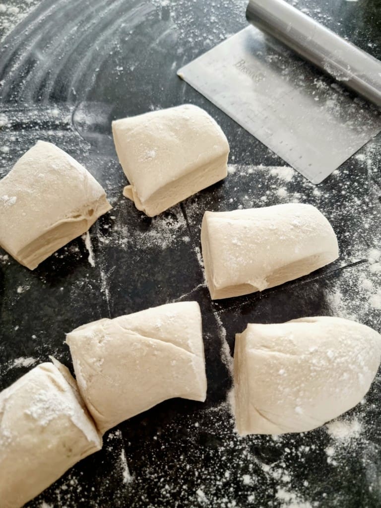 dough for pita bread