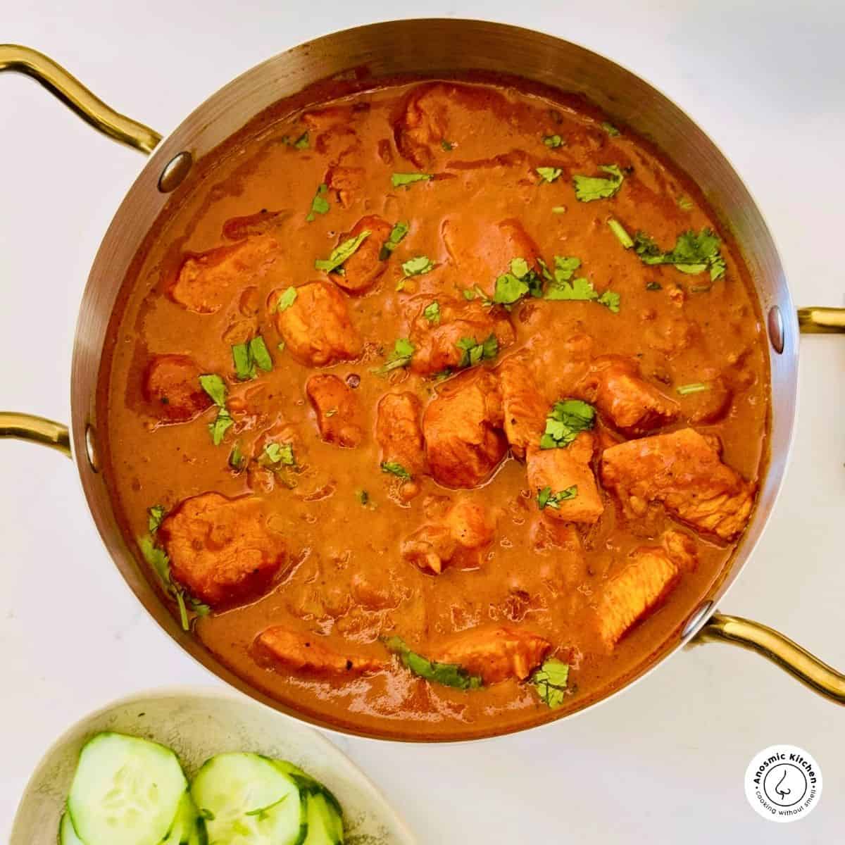 easy chicken curry recipe