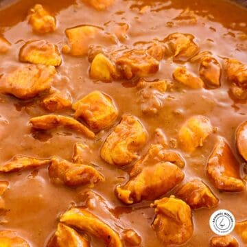 chicken curry sauce