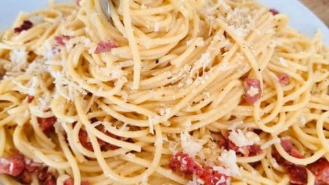 Spaghetti Carbonara