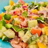 cucumber tomato salad