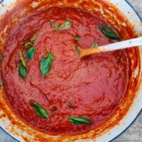 easy tomato sauce