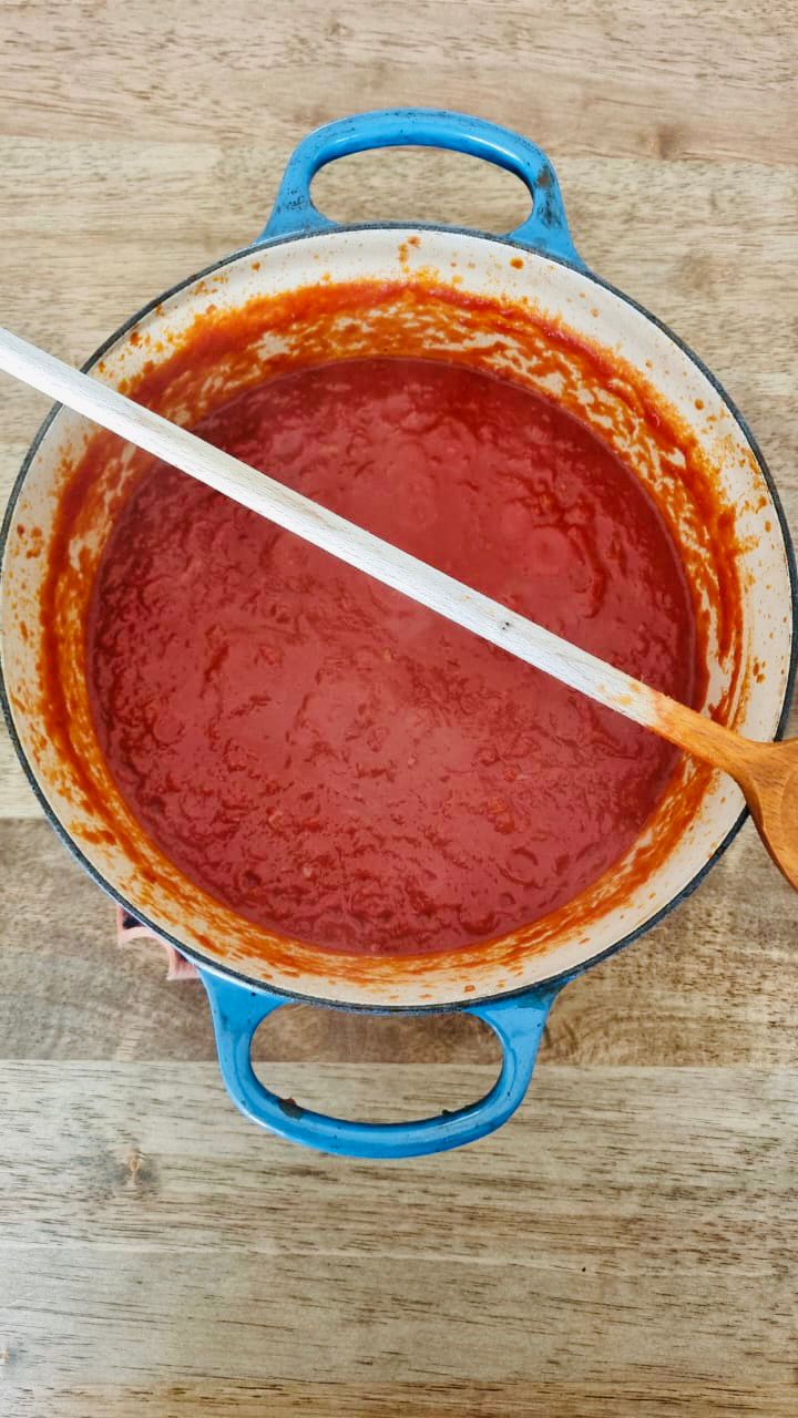 Easy Tomato Sauce My Anosmic Kitchen