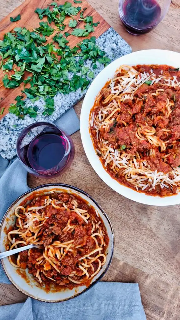 Spaghetti Bolognese Recipe, My Anosmic Kitchen