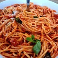 Penne all'arrabbiata