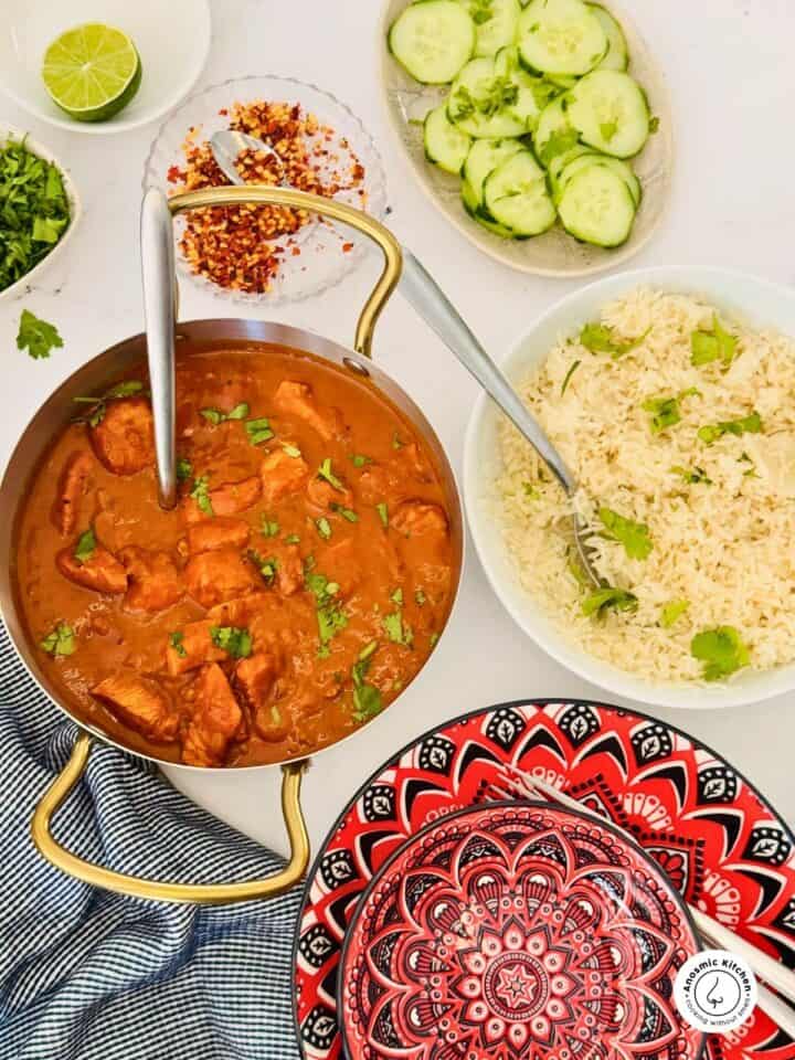 Easy Chicken Curry Recipe (Quick) With Coconut Milk