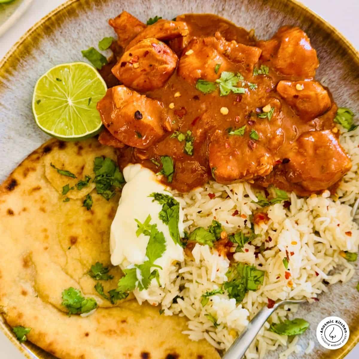 easy chicken curry