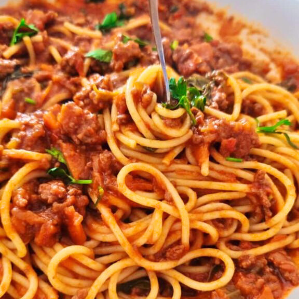 Spaghetti Bolognese Recipe, My Anosmic Kitchen