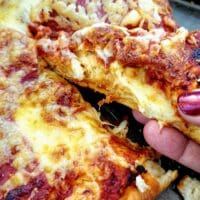 homemade pizza dough