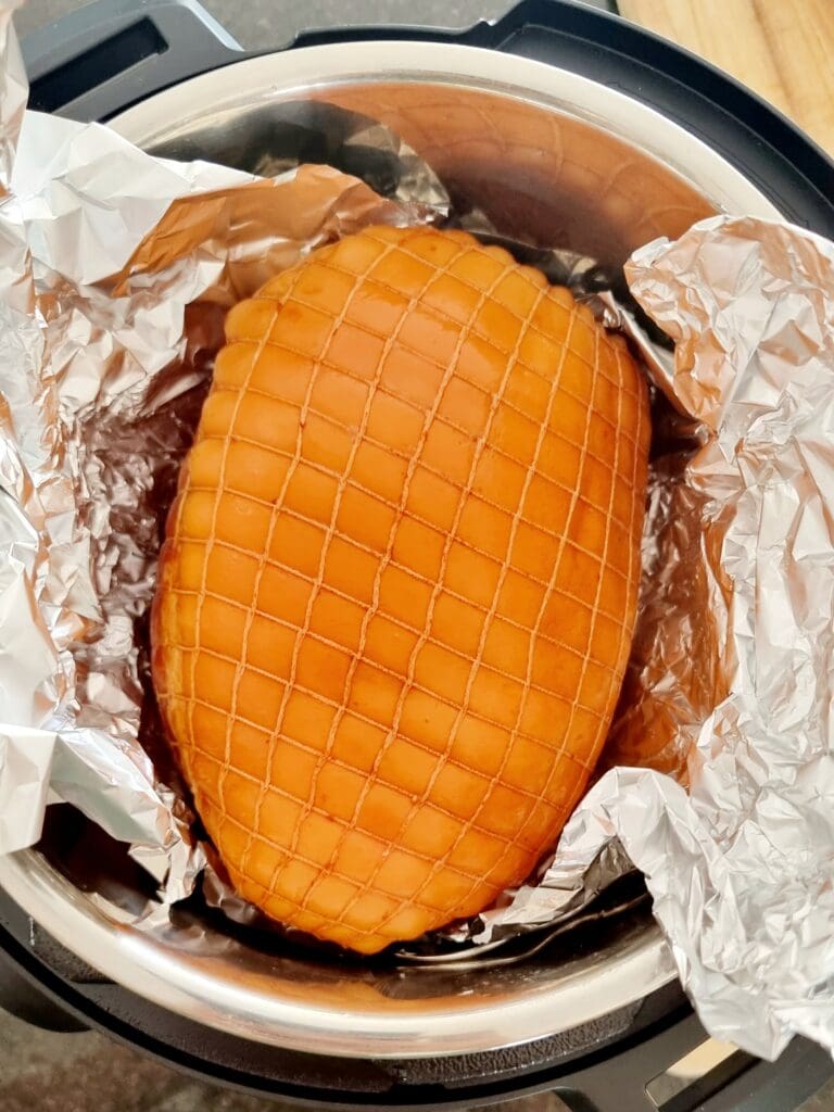 Frozen boneless ham in instant online pot