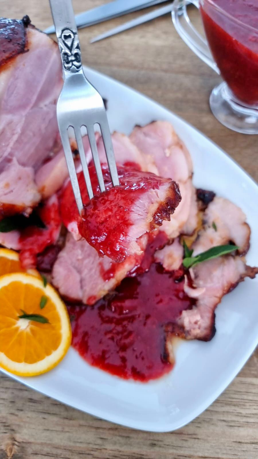 Instant Pot Gammon