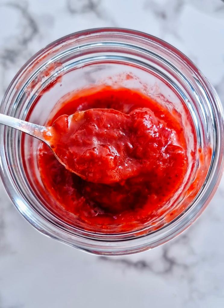 strawberry compote