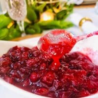 cranberry sauce recipe