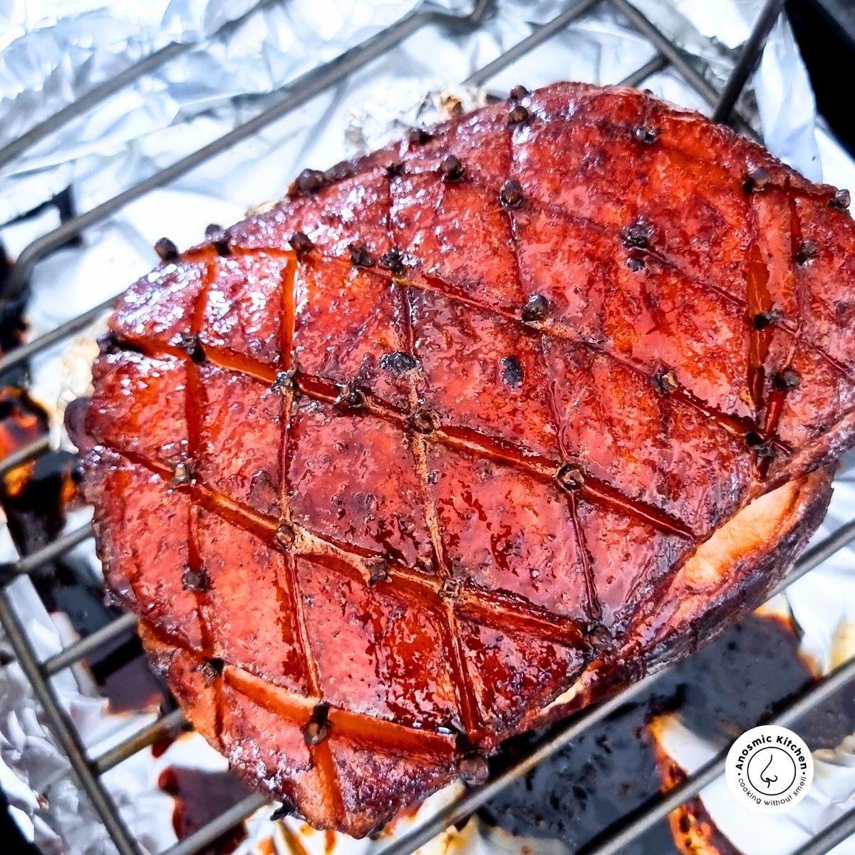 oven roasted gammon from stove glazed instant pot