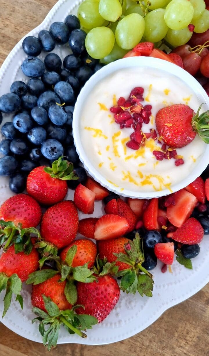 fruit platter