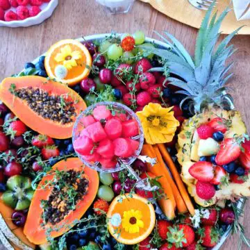 Charcuterie Fruit Platter