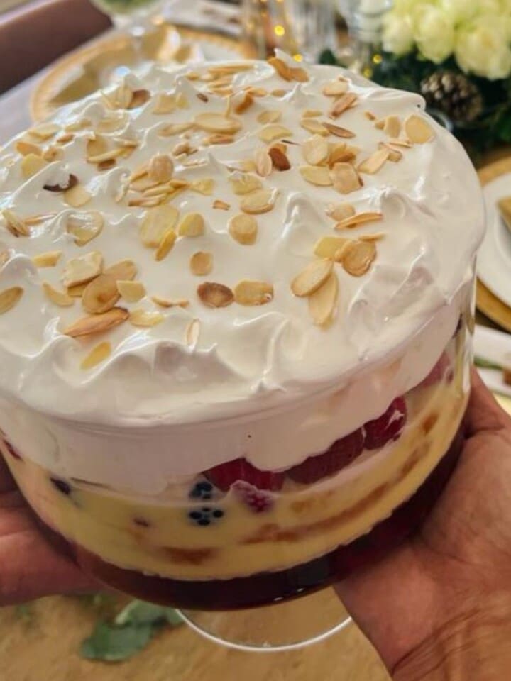 custard trifle