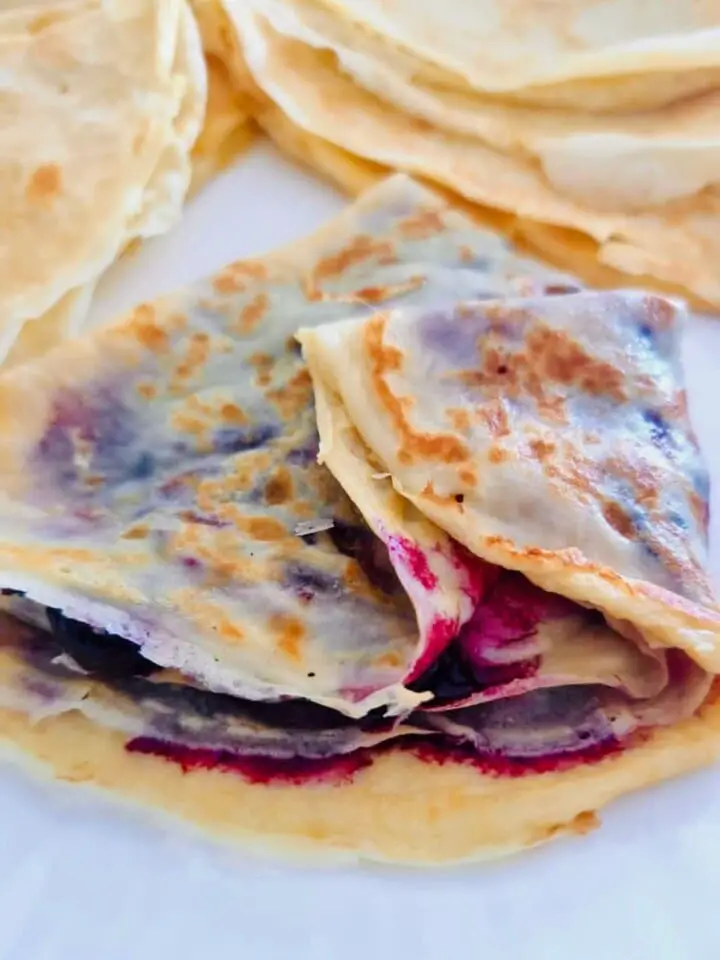 crepes with filling