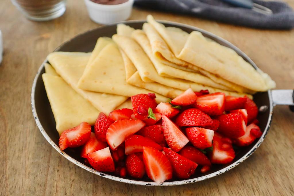 Homemade Crepes - Completely Delicious