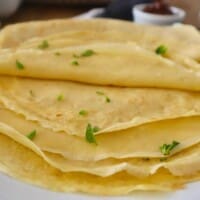 homemade crepe recipe