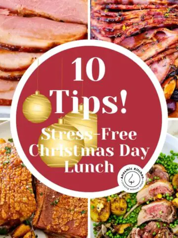 10 tips stress free christmas lunch