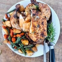 air fryer chicken roast