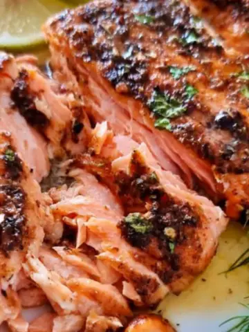 flavor packed salmon