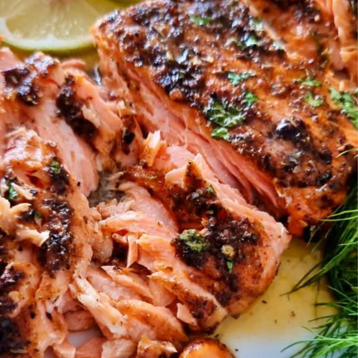 flavor packed salmon