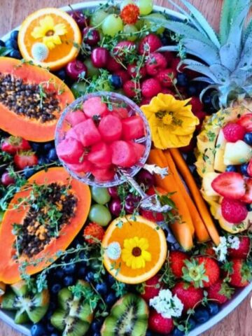 Charcuterie Fruit Platter