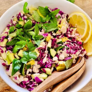 red cabbage salad