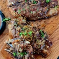 air fryer lamb chops