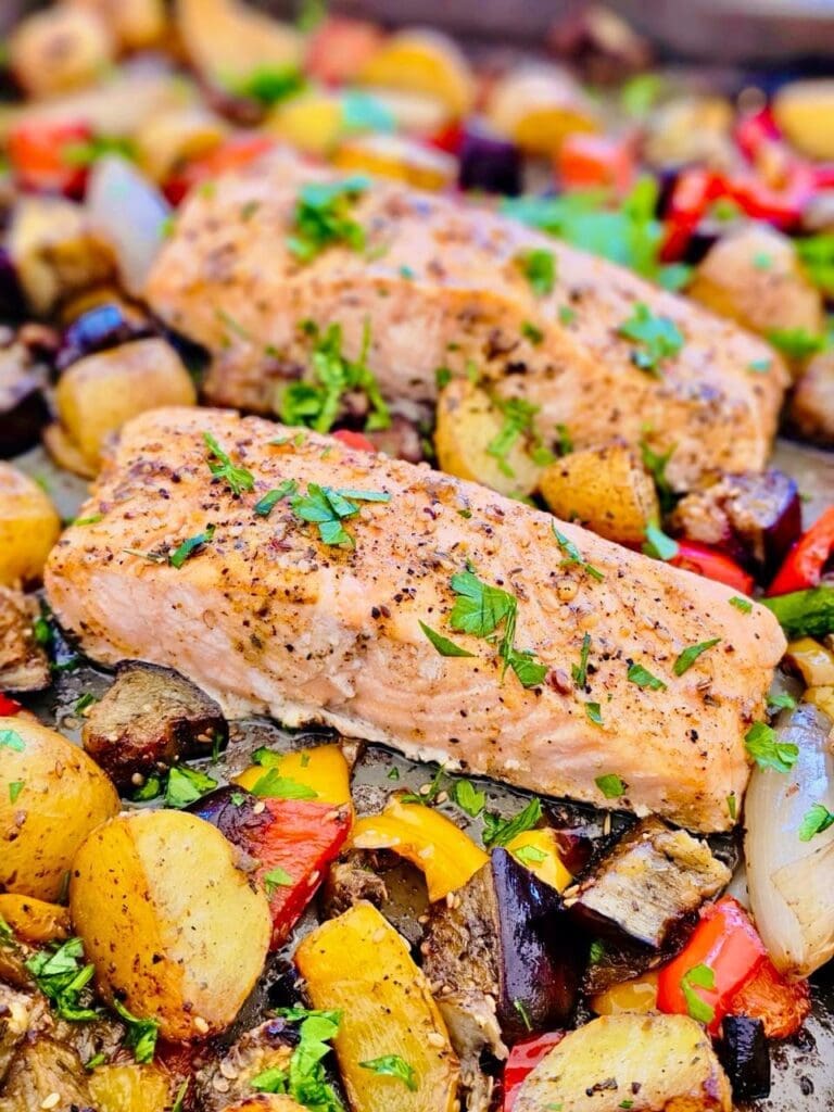 healthy salmon recipe