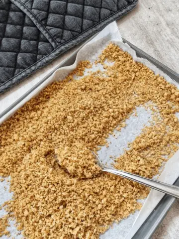 how to make your own breadcrumbs