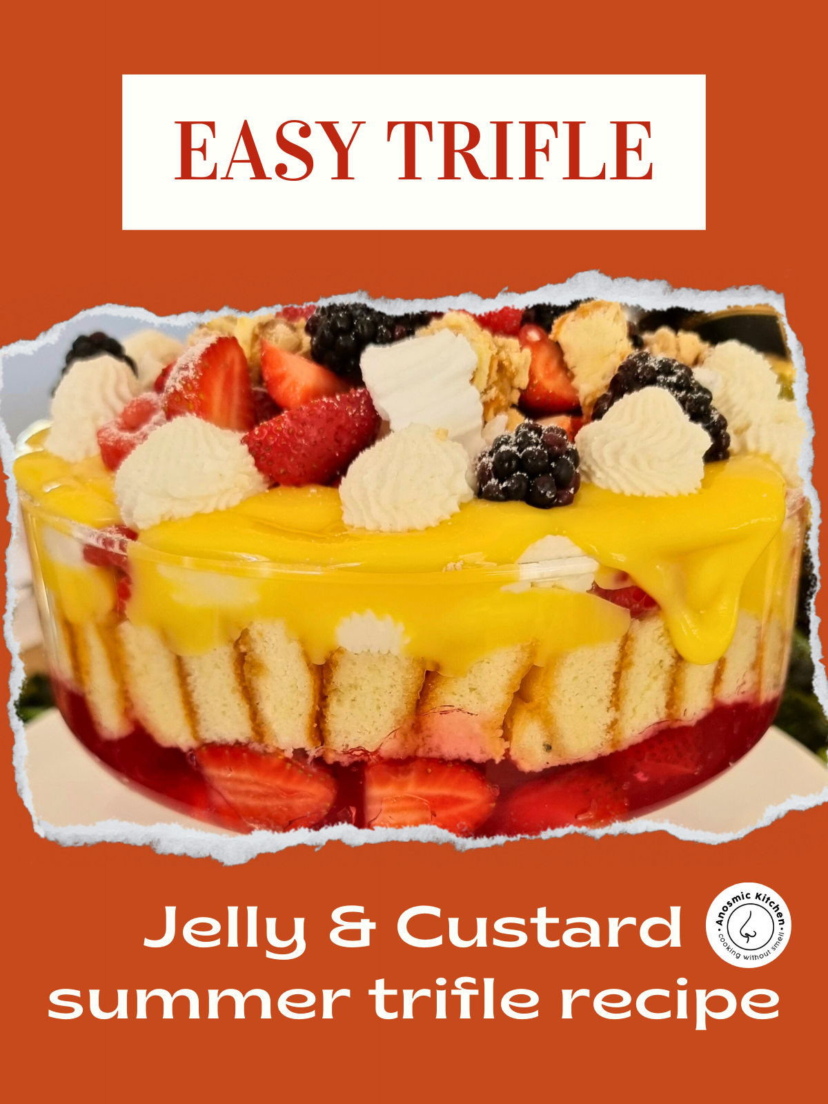 easy trifle recipe