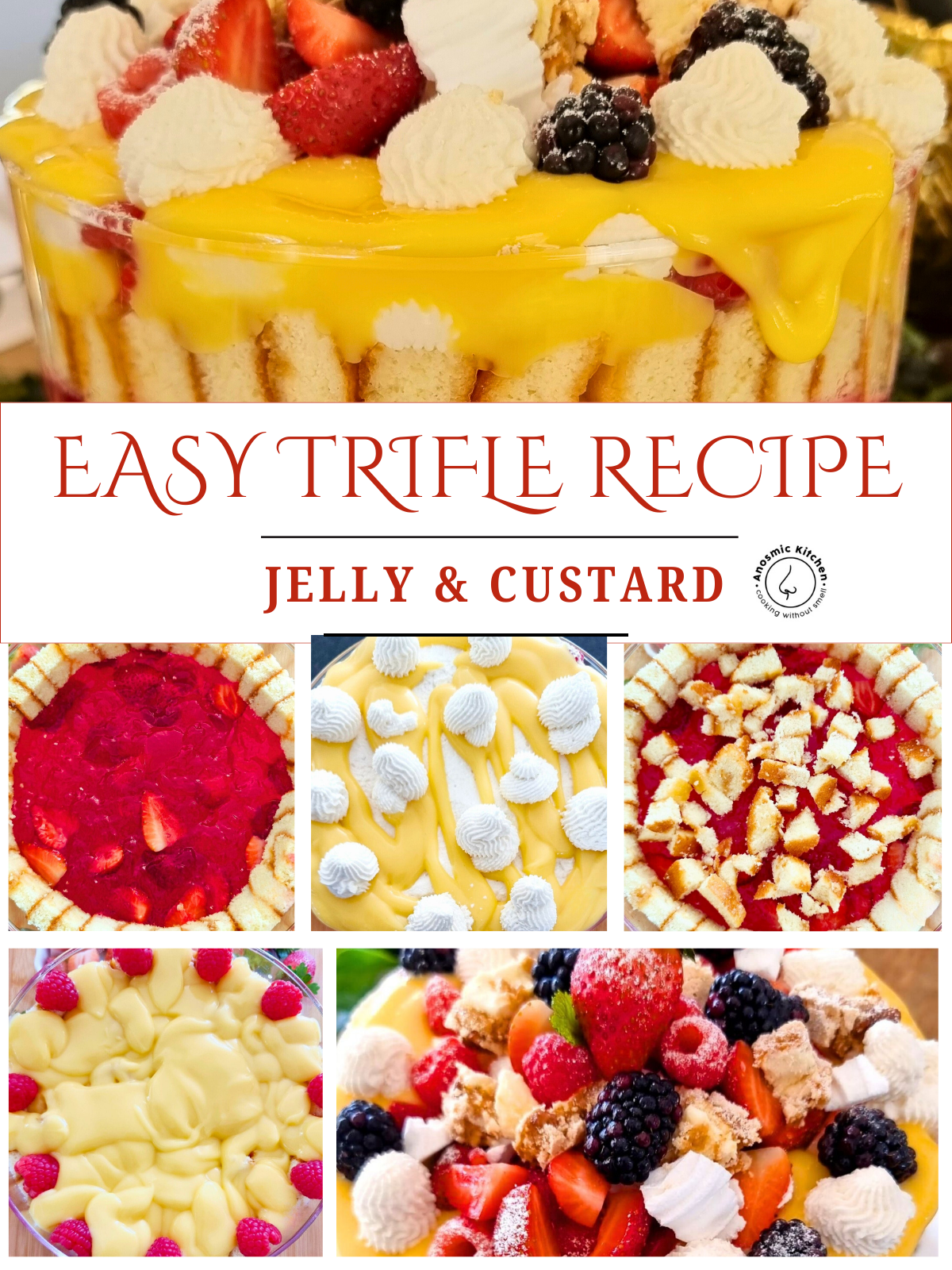 easy summer trifle recipe