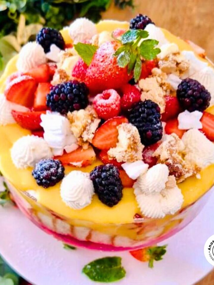 easy trifle recipe summer