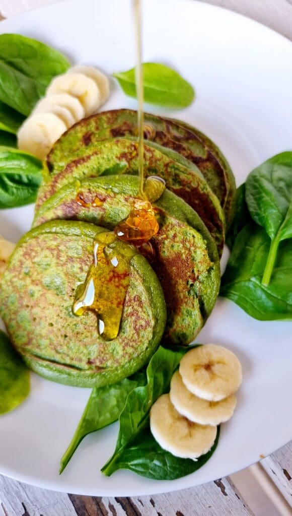 spinach pancakes